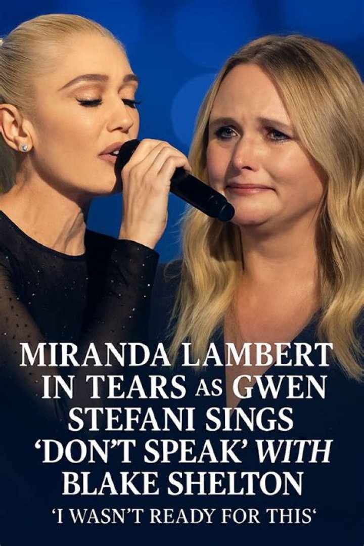 Gwen Stefani Disses Miranda Lambert