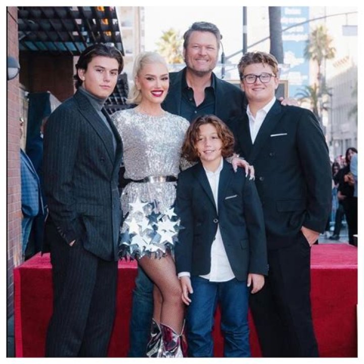 Gwen Stefani & Family