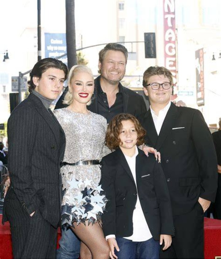 Gwen Stefani & Her Sons