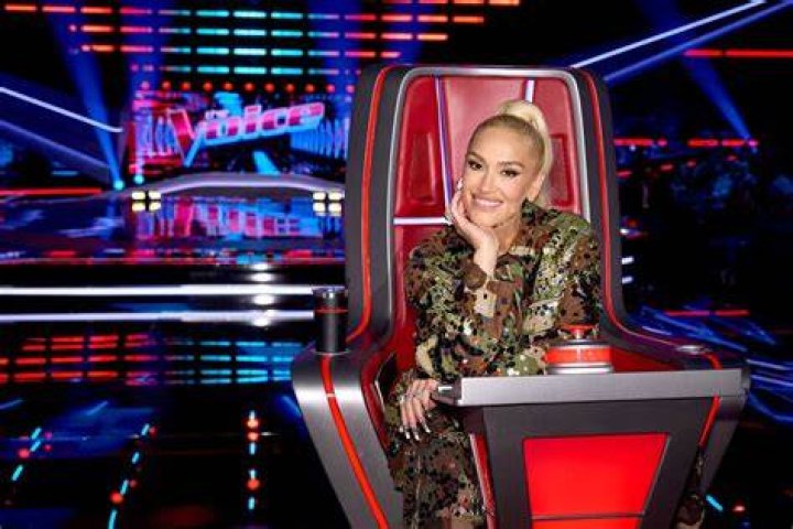 gwen stefani the voice