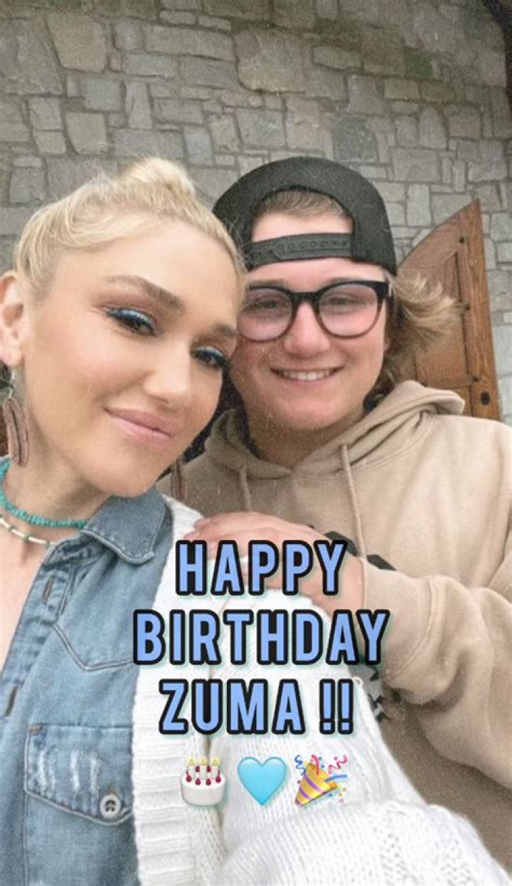 Gwen Stefani & Zuma