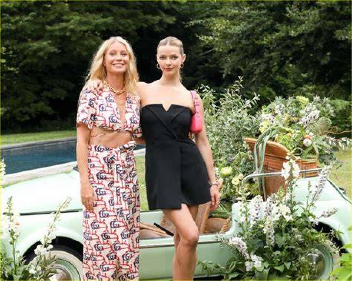 Gwyneth Paltrow, Apple Martin Goop, Gucci and Elizabeth Saltzman Host an Intimate Dinner in the Hamptons, Private Residence, NY, Briarcliff Manor, New York, United States - 15 Jul 2023