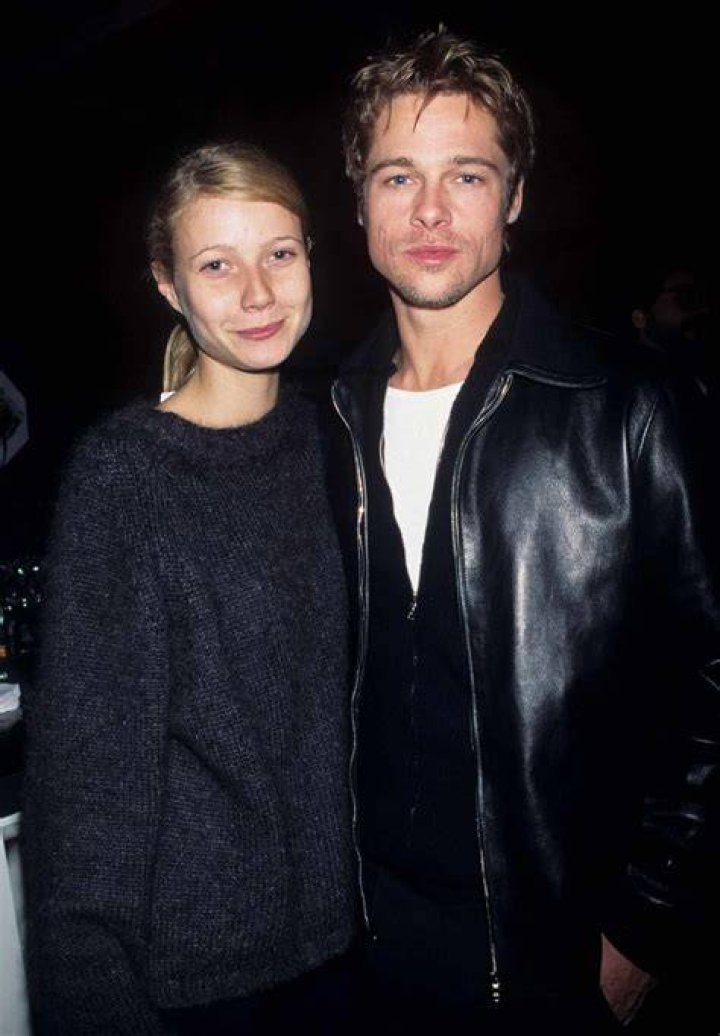 Gwyneth Paltrow & Brad Pitt
