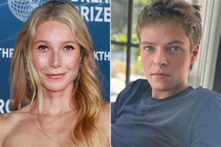 Gwyneth Paltrow & Son Moses Spend Some One-On-One Time Together