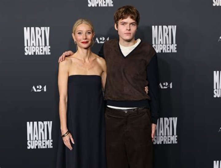 Gwyneth Paltrow & son Moses