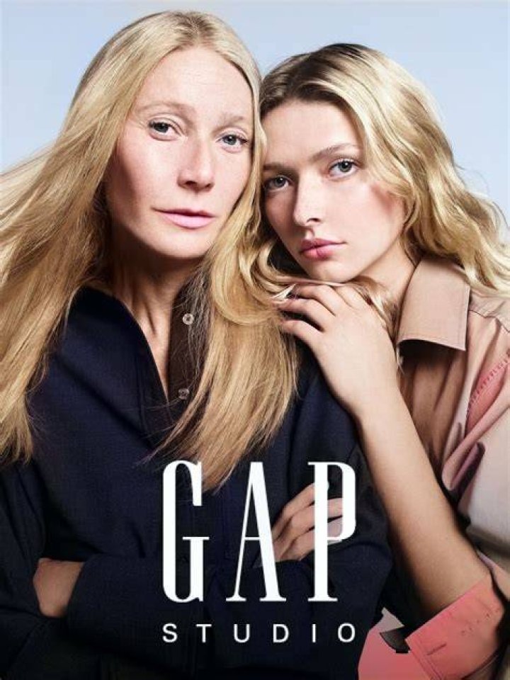 Gwyneth Paltrow with Apple Martin