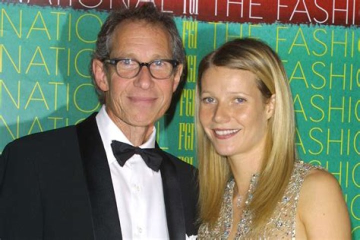 Gwyneth Paltrow With Dad Bruce