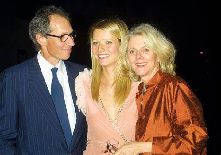Gwyneth Paltrow With Parents Blythe & Bruce