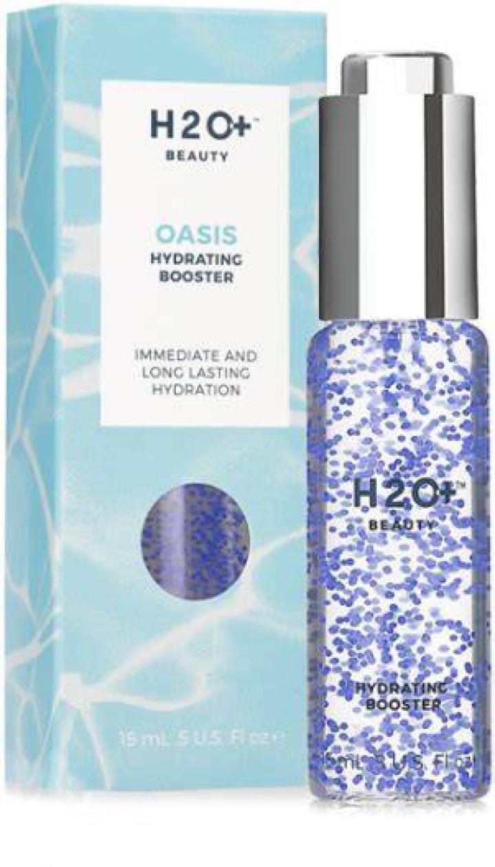 H2O+ Beauty Oasis Hydrating Beauty Essence, $40 &ndash; Available on H20PLUS.com