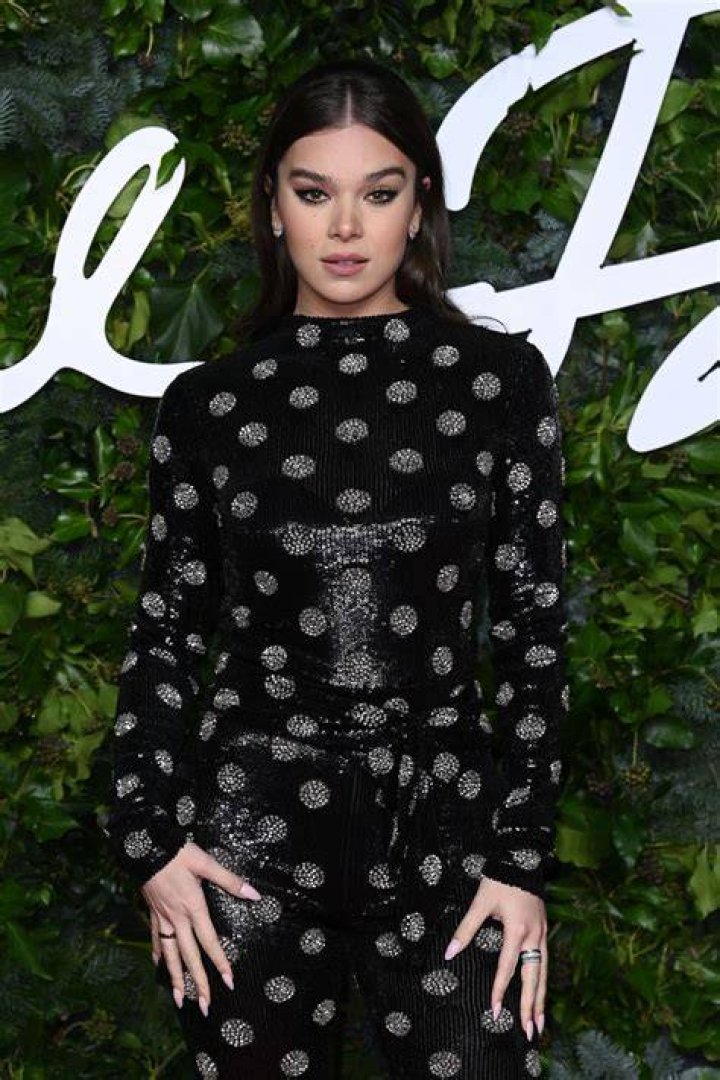 Hailee Steinfeld at the 2021 MET Gala