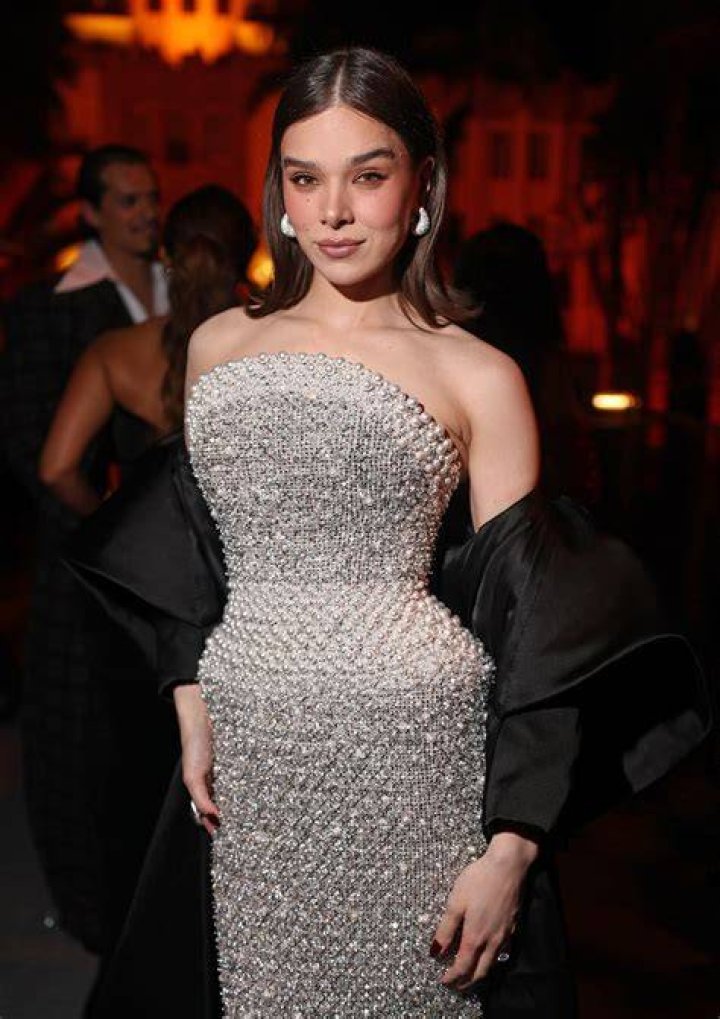 Hailee Steinfeld at the Vanity Fair Oscar Party