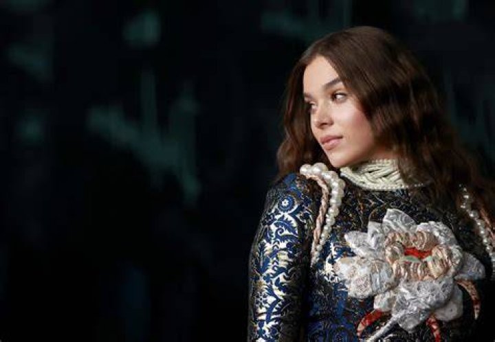 Hailee Steinfeld attends the Apple TV+ series "Dickinson" premiere at St. Ann's Warehouse, in New York NY Premiere of Apple TV's Series "Dickinson", New York, USA - 17 Oct 2019