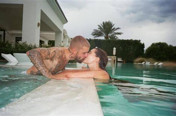 Hailey And Justin Share Intimate Moment In Miami