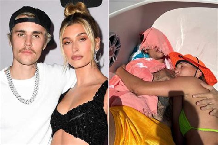 Hailey And Justin Treat Themselves To Afternoon Treats