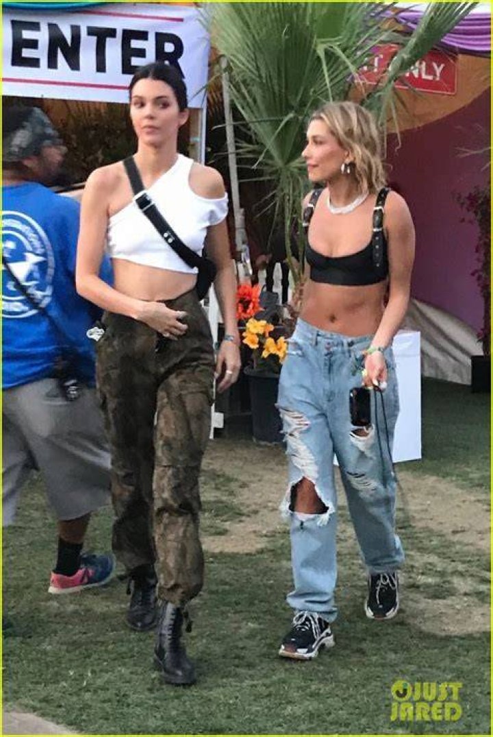 Hailey Baldwin at Coachella