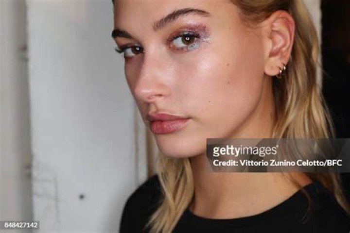 Hailey Baldwin Backstage At Her Adidas Show