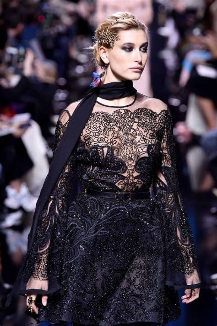 Hailey Baldwin During Paris Fashion Week