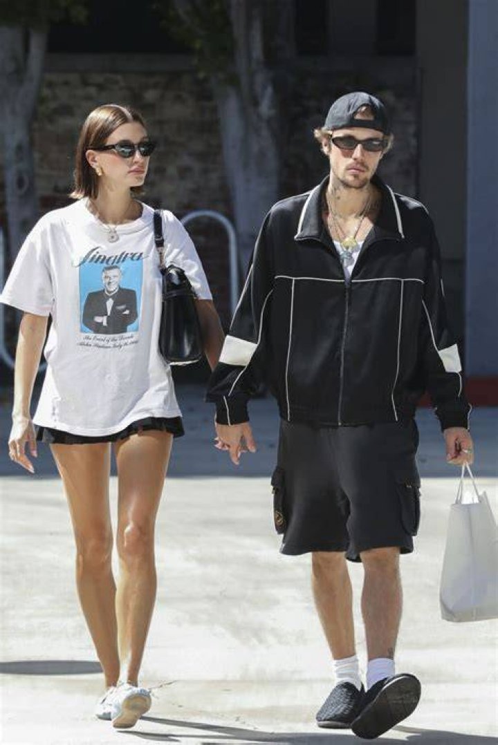 Hailey Baldwin in Beverly Hills