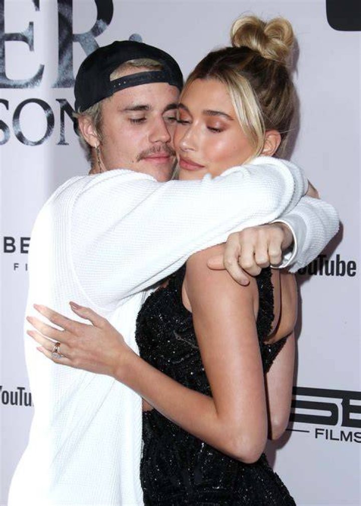 Hailey Baldwin reaction Justin Bieber Calvin Klein