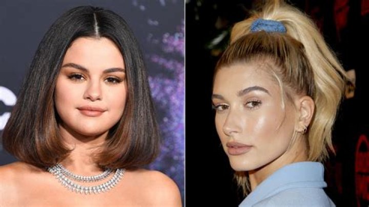 Hailey Bieber and Selena Gomez