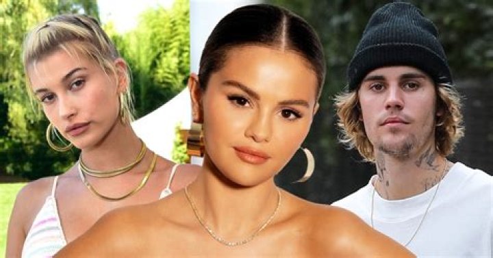 Hailey Bieber, Selena Gomez, Justin Bieber