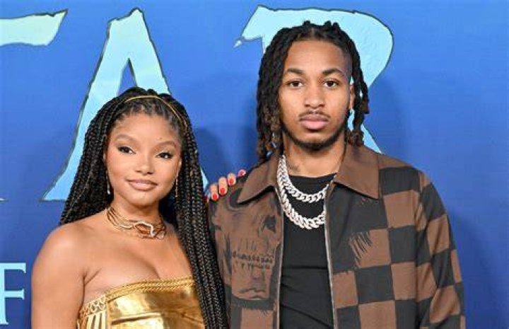 Halle Bailey and DDG at the 2024 Recording Academy Honors