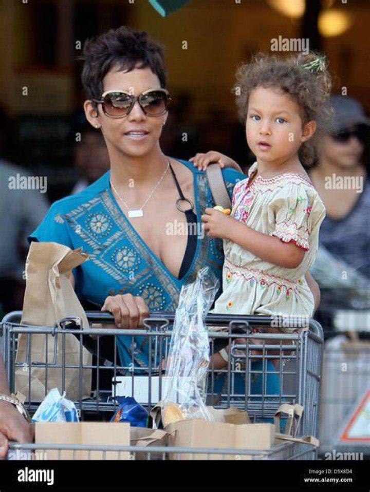 Halle Berry And Daughter Nahla