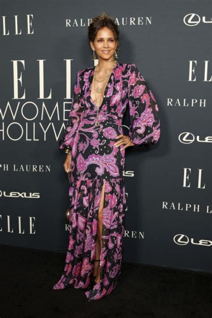 Halle Berry At ELLE&rsquo;s Women In Hollywood Celebration