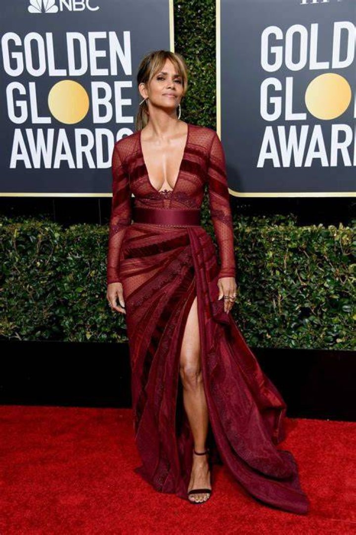 Halle Berry at The 76th Golden Globe Awards