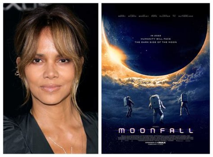 Halle Berry At The &lsquo;Moonfall&rsquo; Premiere