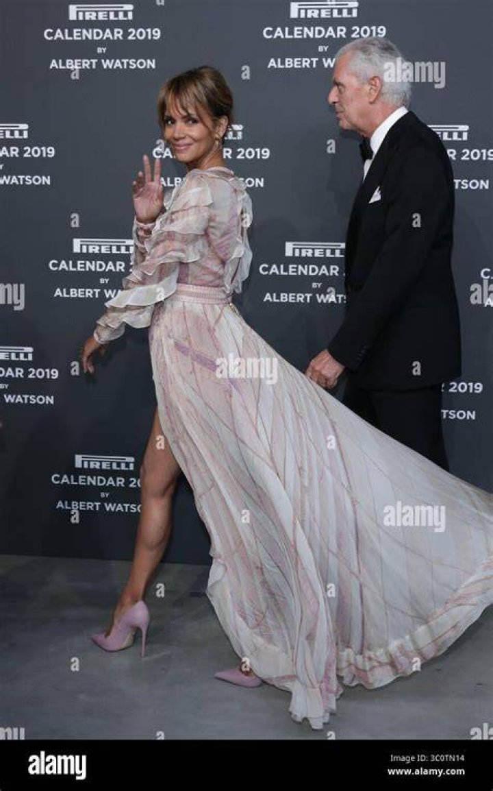 Halle Berry At The Pirelli Calendar Event