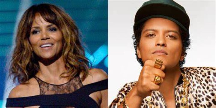 Halle Berry Bruno Mars Song