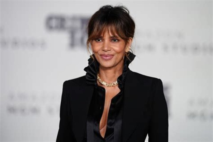 Halle Berry & son Maceo