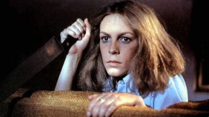 HALLOWEEN, Jamie Lee Curtis, 1978. &copy; Compass International Pictures/ Courtesy: Everett Collection