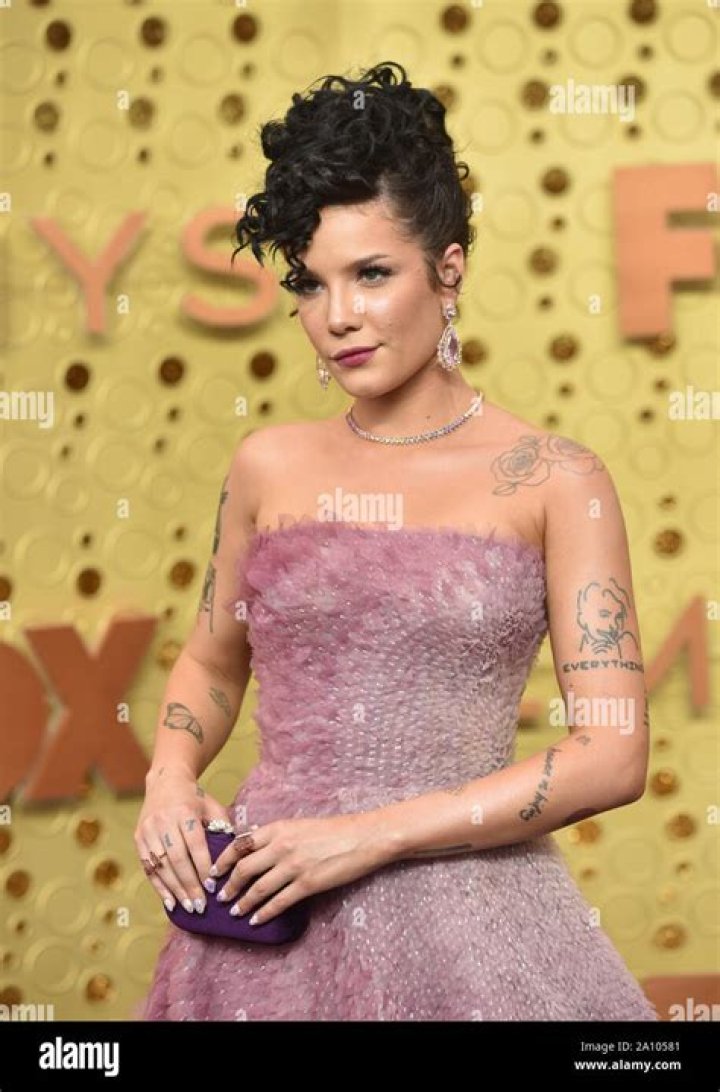 Halsey 71st Annual Primetime Emmy Awards, Arrivals, Microsoft Theatre, Los Angeles, USA - 22 Sep 2019