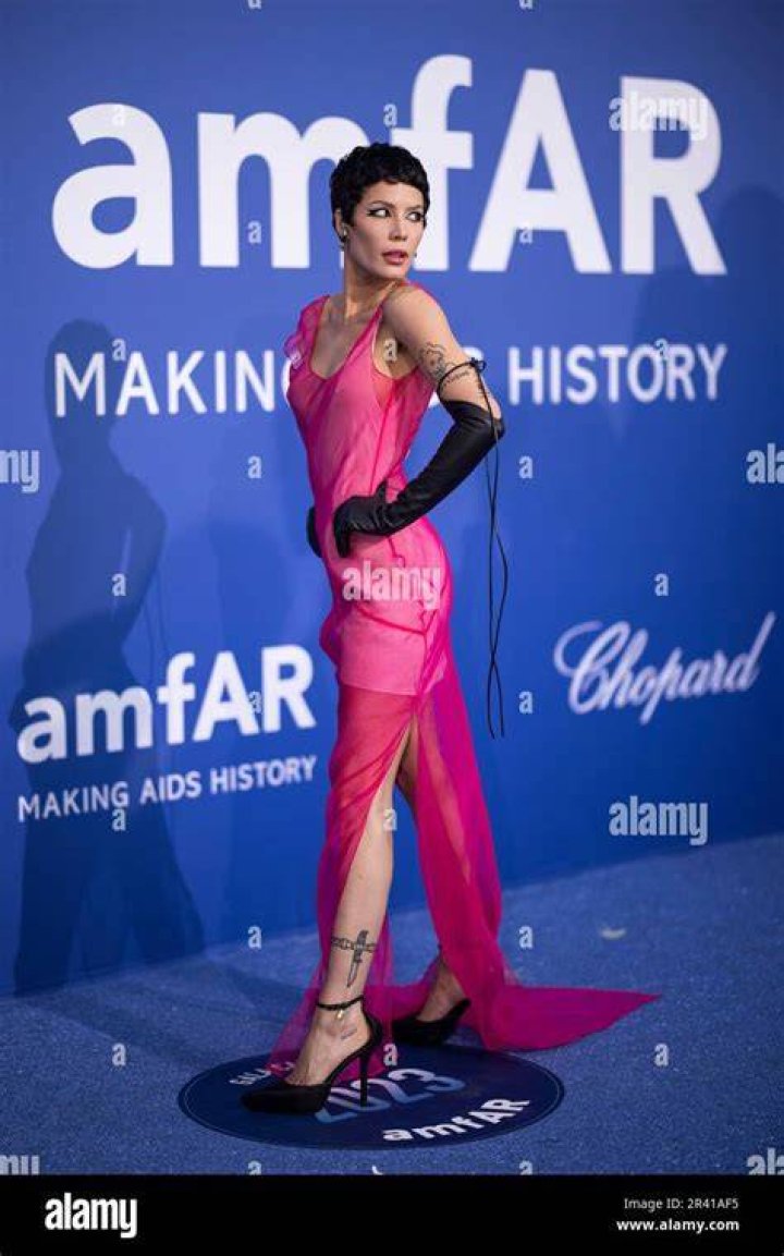 Halsey amfAR Cinema Against AIDS gala, 76th Cannes Film Festival, France - 25 May 2023