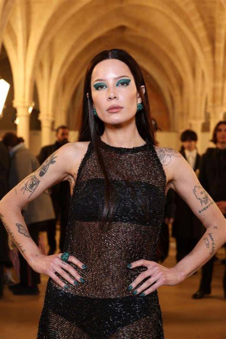 Halsey At Lanvin