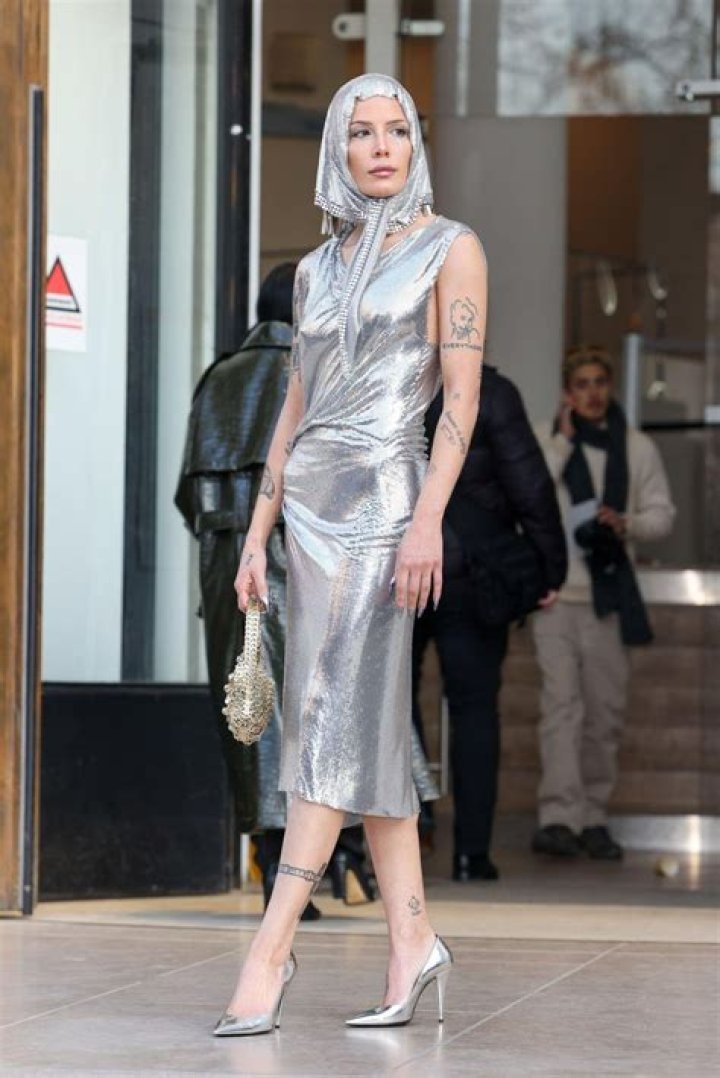 Halsey At Paco Rabanne