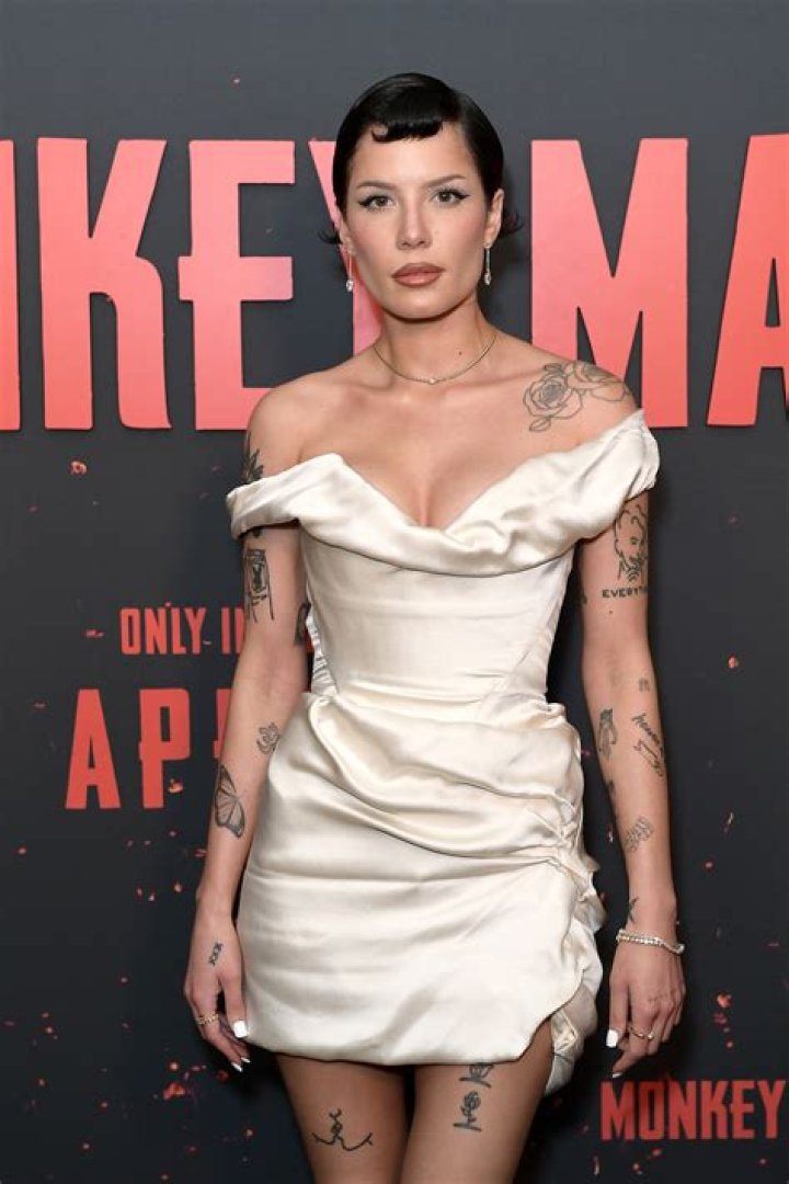 Halsey At Vivienne Westwood