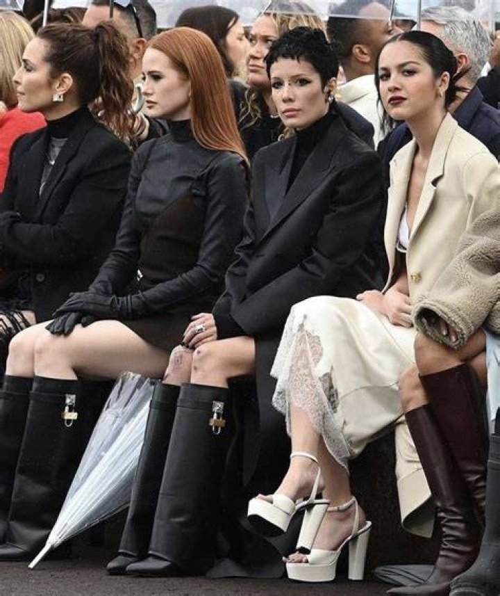 Halsey Givenchy show, Photocall, Autumn Winter 2023, Paris Fashion Week, France - 02 Mar 2023