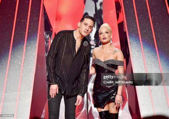 Halsey iHeartRadio Music Awards, Show, Microsoft Theater, Los Angeles, USA - 14 Mar 2019