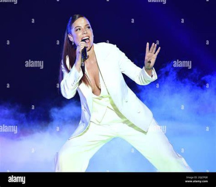 Halsey Swedish Idol, Stockholm, Sweden - 01 Nov 2019