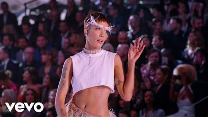 Halsey Victoria's Secret Fashion Show, Pink Carpet Arrivals, New York, USA - 08 Nov 2018