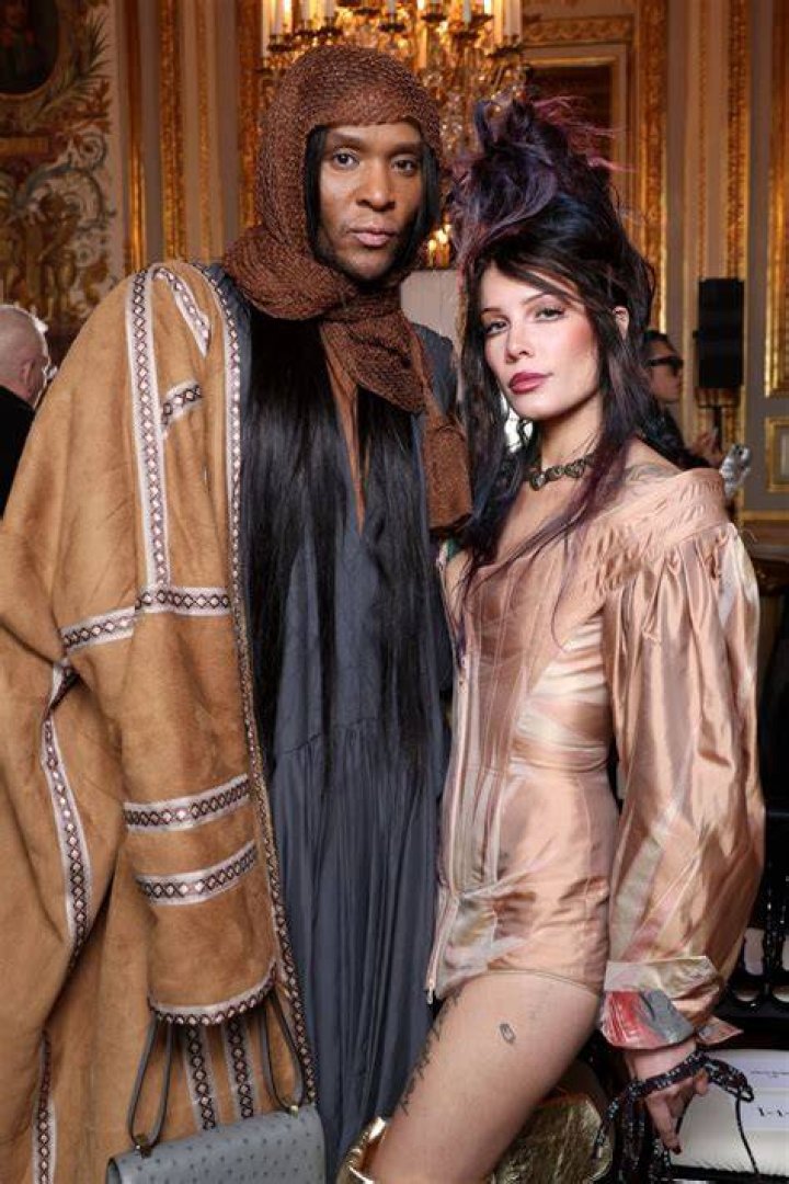 Halsey Vivienne Westwood show, Front Row, Spring Summer 2023, Paris Fashion Week, France - 01 Oct 2022