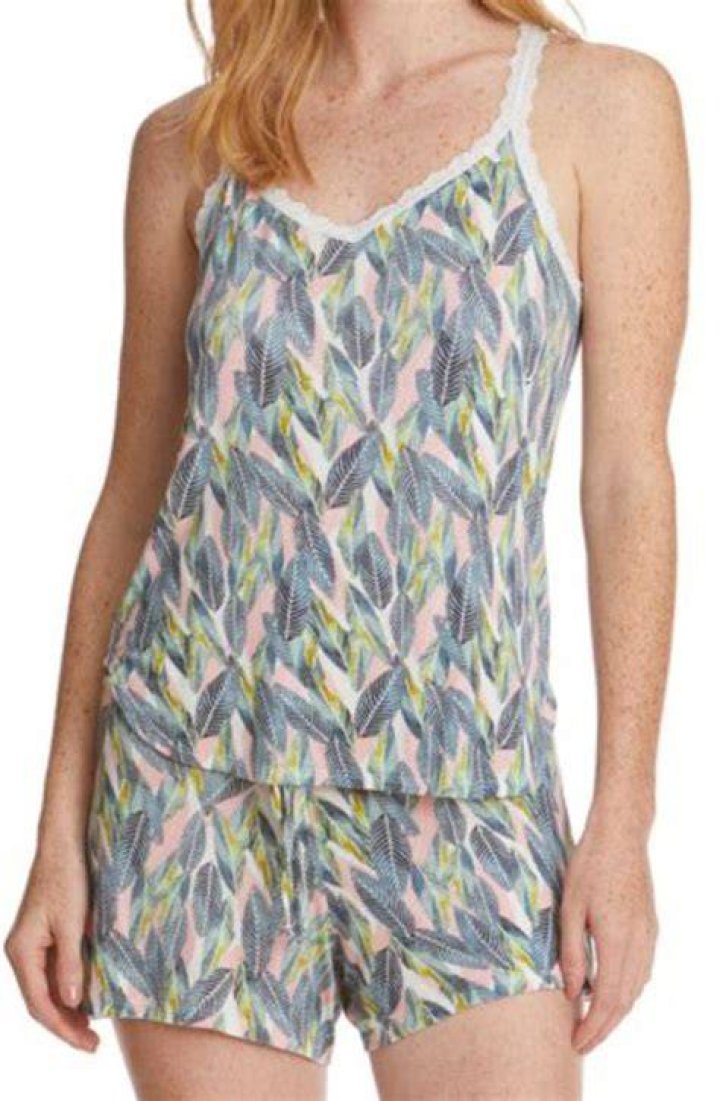 Hanky Panky Graffiti Hearts Sleep Set, $106, hankypanky.com