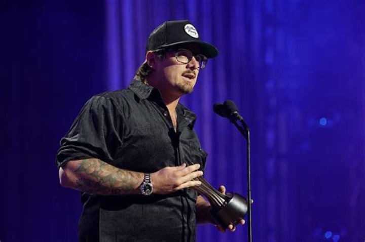 Hardy Accepts Songwriter of the Year