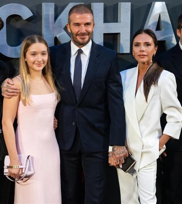 harper beckham, david beckham, victoria beckham