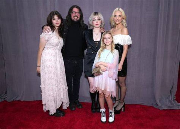 Harper Grohl, Violet Grohl, Jordyn GrohlMusiCares' 2022 Person of the Year, Arrivals, Las Vegas, Nevada, USA - 01 Apr 2022
