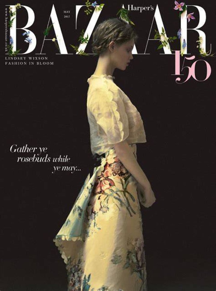 Harper&rsquo;s Bazaar 150 Most Fashionable Woman Cocktail party, Arrivals, Los Angeles, USA &ndash; 27 Jan 2017