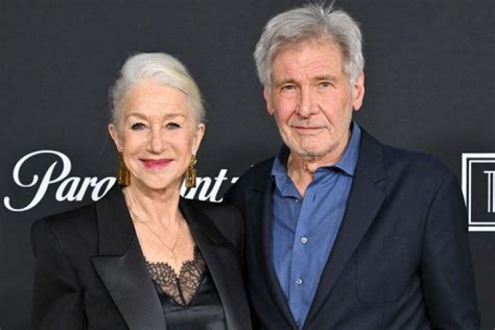 Harrison Ford and Helen Mirren